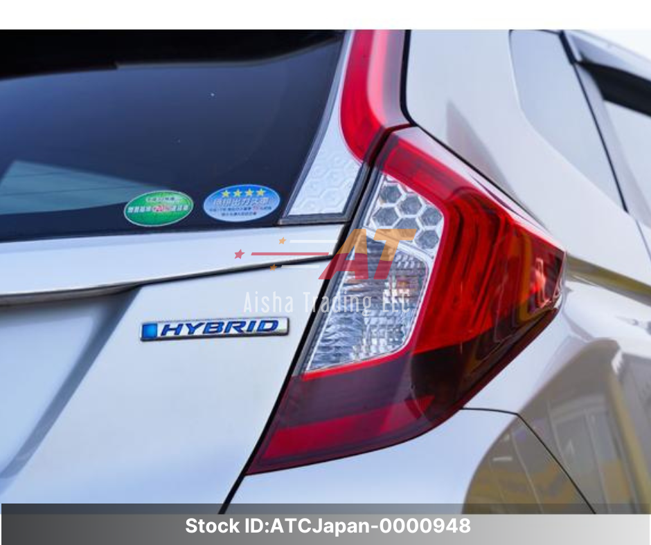 2015 Honda Fit Hybrid F